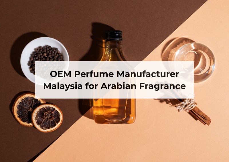 Luxury Arabian perfume bottles with oud and amber tones – OEM Perfume Manufacturer Malaysia