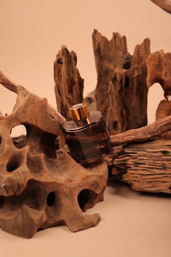 Elegant perfume bottle packaging for Arabian fragrances