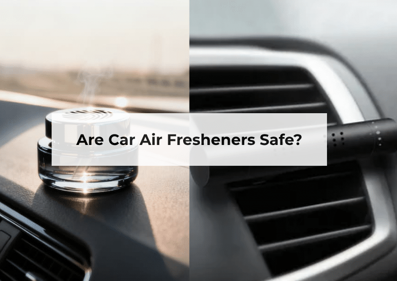 Safe and natural car air freshener used in Malaysia vehicles
