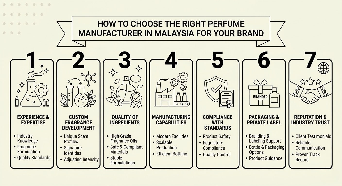 7 points of how to choose the right perfume