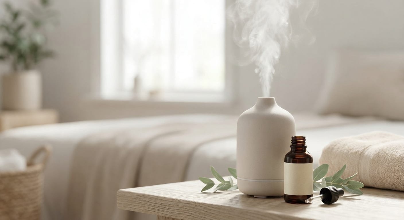 Essential oil applications for aromatherapy, spa, and wellness products in Malaysia