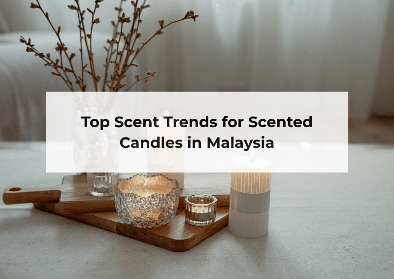 Top Scent Trends for Scented Candles