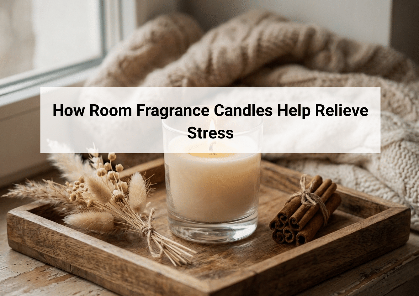 How Room Fragrance Candles Help Relieve Stress The Science Behind Relaxation