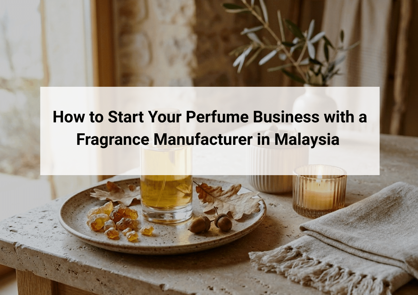 How to Start Your Perfume Business with a Fragrance Manufacturer in Malaysia