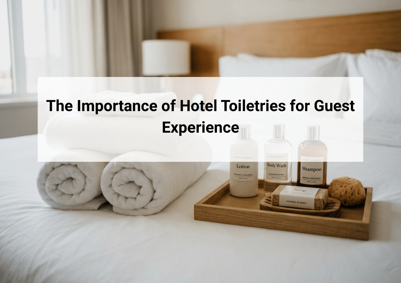 The Importance of Hotel Toiletries for Guest Experience