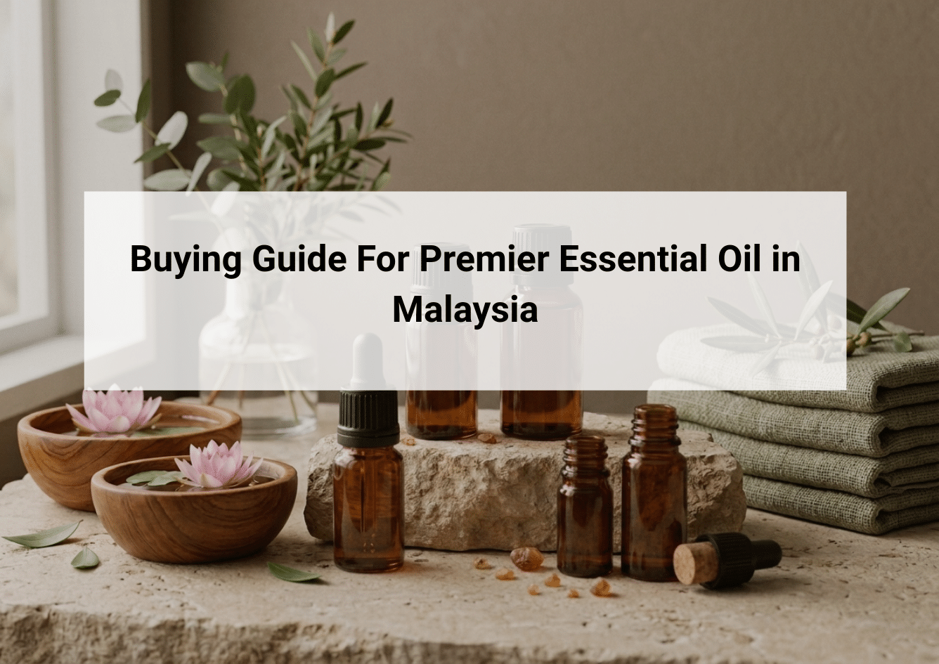 Buying Guide For Premier Essential Oil in Malaysia